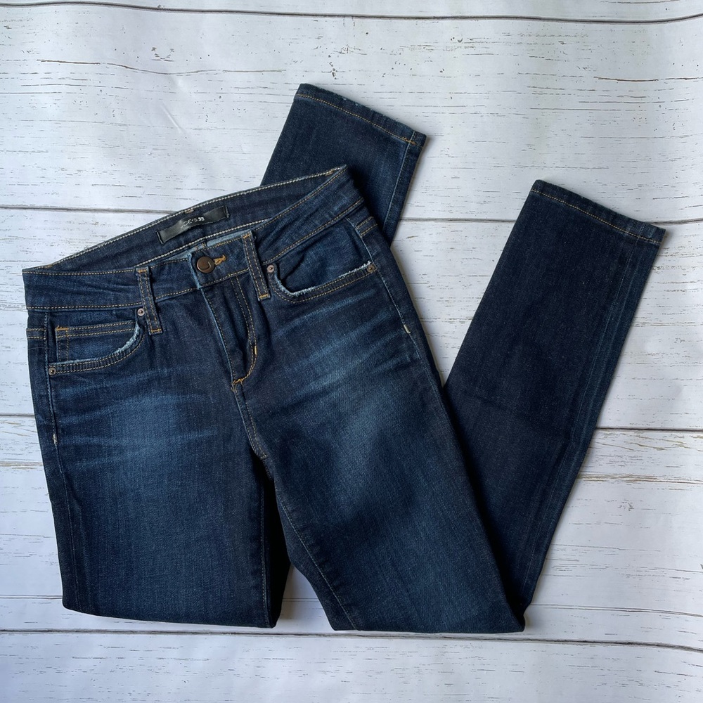 Joe’s Jeans Skinny Ankle Dark Wash Jeans